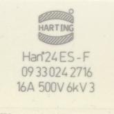Socket insert Han24ES-F New