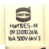 Stifteinsatz Han10ES-M Neu