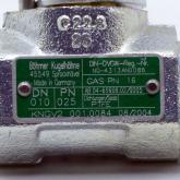 Ball Valve KNGV2 001.0084 New