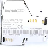 PLC Serial Port Unit R-IB IL RS232-PRO-PAC Used