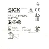 Induktiver Näherungssensor IME12-04BPOZC0S 