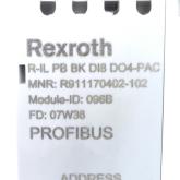 Profibus coupler R-IL PB BK DI8 DO4-PAC Used