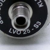 Optical fibre auxiliary lens  New
