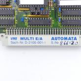 VME MULTI E/A 4 Module  Gebraucht