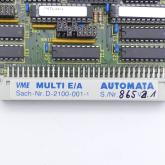 VME MULTI E/A 3 Module  Gebraucht