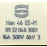 Stifteinsatz Han 46 EE-M Neu