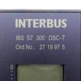 INTERBUS IBS S7 300 DSC-T Gebraucht