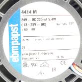 DC axial fan  