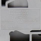 Durchgangsklemme ST 35  