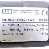 Servomotor  Gebraucht