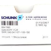 Electrical modules SWO-G26-K New FS