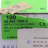 Initiatorenklemmen (VPE 50 St.) WK2,5-4KISL/V0 