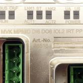 ProfiNet Modul MVK MPNIO DI6 DO6 IOL2 IRT PP Gebraucht