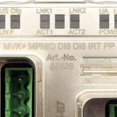 ProfiNet module MVK+ MPNIO DI8 DI8 IRT PP Used