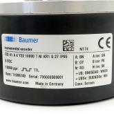 Inkrementaler Drehgeber ITD 41 A 4 Y22 10000 T NI KR1 S 27 IP65 