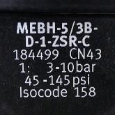 Magnetventil 184499 Neu OVP