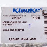 Aderendhülse  Neu OVP