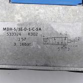 Magnetic valve MDH-5/3E-D-1-C-SA 533324 New