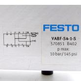 Intermed. plate VABF-S4-1-S 570851 Used