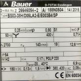 Getriebemotor BS03-38H/D05LA2-E/E003B4/SP Neu