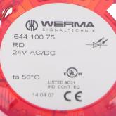 LED permanent light Element 24VAC/DC RD  