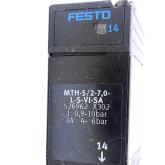 Magnetventil MTH-5/2-7,0-L-S-VI-SA 526962 Gebraucht