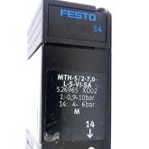 Magnetventil MTH-5/2-7,0-L-S-VI-SA 526965 Gebraucht