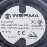 LED permanent light Element 24 V AC/DC  New