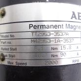 Permanent Magnet DC Servo Motor  Gebraucht