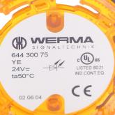 LED-Dauerlichtelement 24VAC/DC YE  Neu