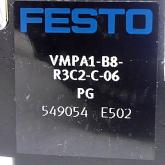 Reulator plate VMPA1-B8-R3C2-C-06 549054 Used