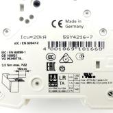 Miniature circuit breaker  