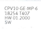 Elektrik-Anschaltung CPV10-GE-MP-6 18254 Gebraucht
