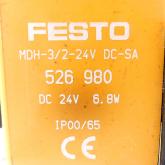 Magnetventil MDH-3/2-24V DC-SA 526 980 Gebraucht