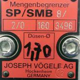 Mengenbegrenzer  Neu
