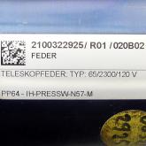 Teleskopfeder  Neu