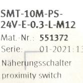 Proximity switch 551372 