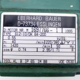 Gearmotor  Used