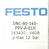 Pneumatikzylinder 163430 Gebraucht