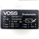 Druckschalter KDS 640-1-1-2 Gebraucht