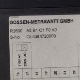 Elektronischer Regler R2600  