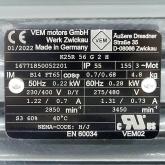 Drehstrommotor K25R 56 G 2 H Gebraucht
