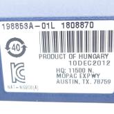 Power input module NI 9423  