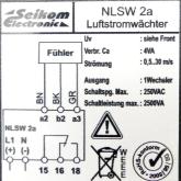 Auswerteeinheit Luftströmungswächter  