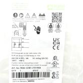 M12 female 90° A-cod. with cable LED  New