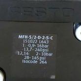 Solenoid valve 151022 