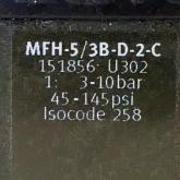 Magnetventil MFH-5/3B-D-2-C 151856 Neuwertig