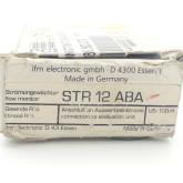 Strömungssensor STR12AB/US-100-H  STR12AB/US-100-H  