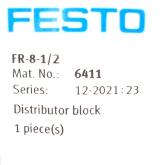 distributor block 6411 New FS