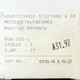 Messwertumformer MUW 250-1 Neu OVP